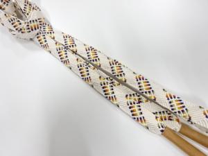 未使用品　正絹　手組帯締め